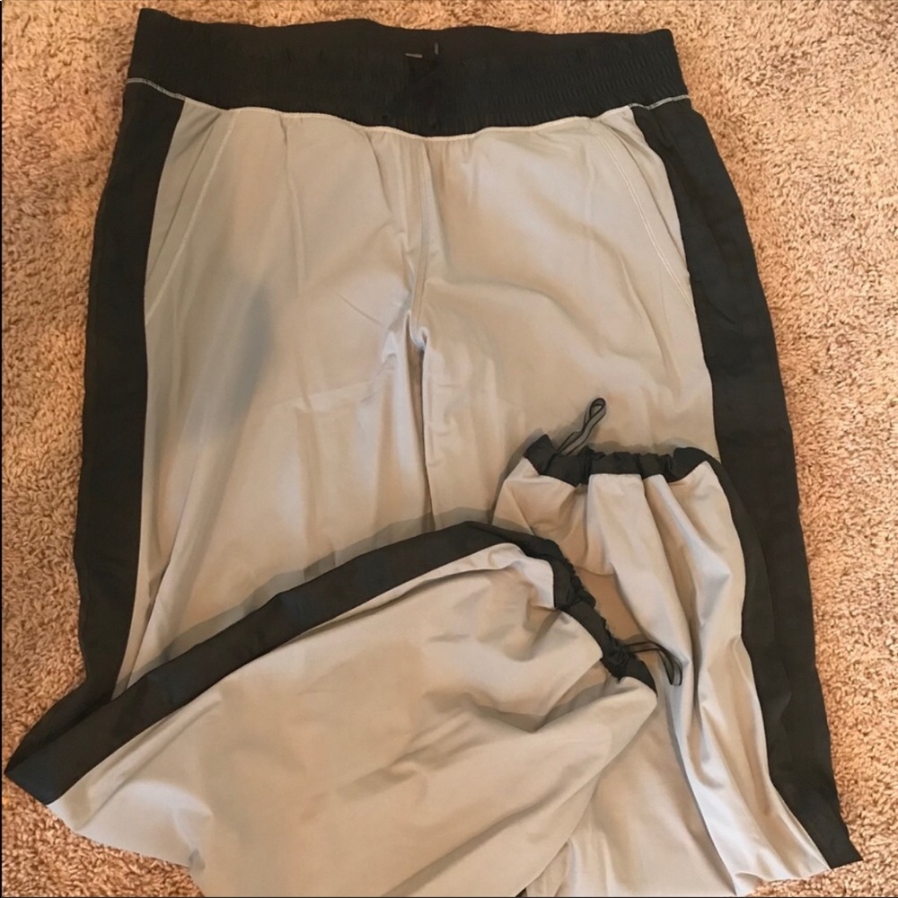 lululemon two-tone athletic pants
